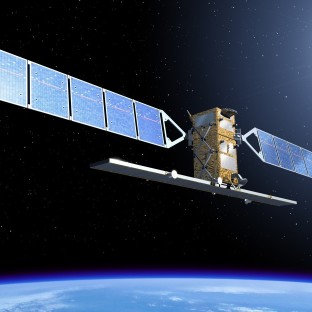 Sentinel 1 - the first of the European Earth Watch satellites. Credit: ESA
